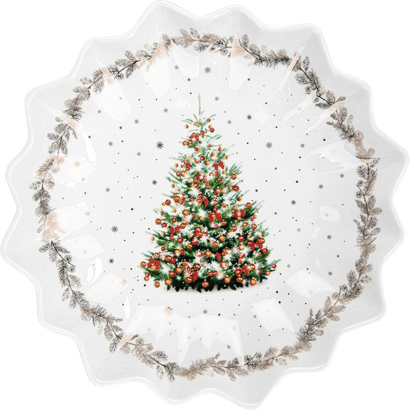 

Блюдо Fissman Christmas 14017