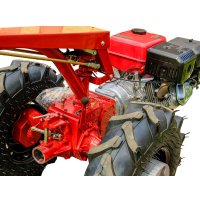 Мотоблок бензиновый МТЗ Беларус 012WM колеса 6.5-80/12 (с двигателем Rato R390)