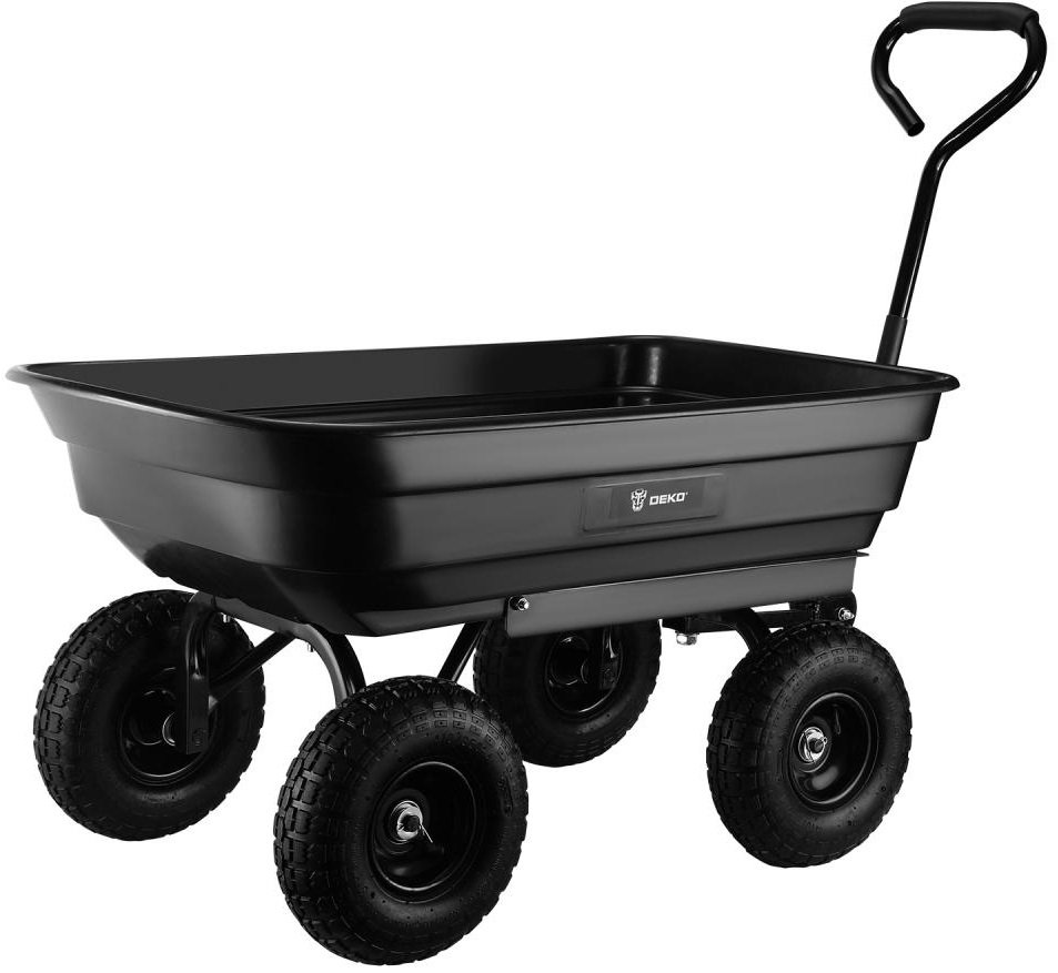 

Четырехколесная тачка Deko DKGT100 085-2036