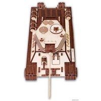 3Д-пазл Eco-Wood-Art Танк Т-34-85