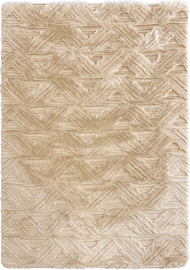 

Ковер для жилой комнаты Champion Carpet Gloria Design-3-Cream (1.4x2)