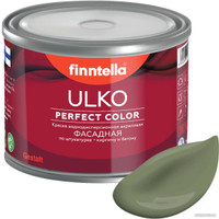 Краска Finntella Ulko Oliivi F-05-1-3-FL021 2.7 л (темно-зеленый)