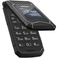 Кнопочный телефон Uniwa X29 (черный)