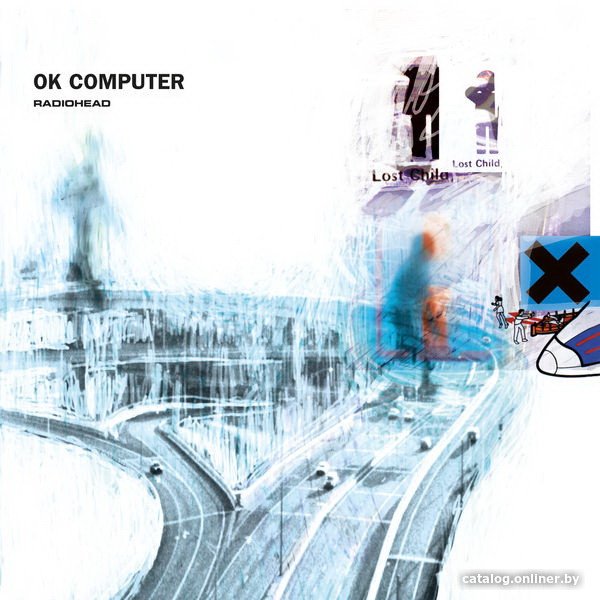 Виниловая пластинка Radiohead ‎- OK Computer