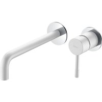 Смеситель Boheme Uno 465-WCR (белый/хром)