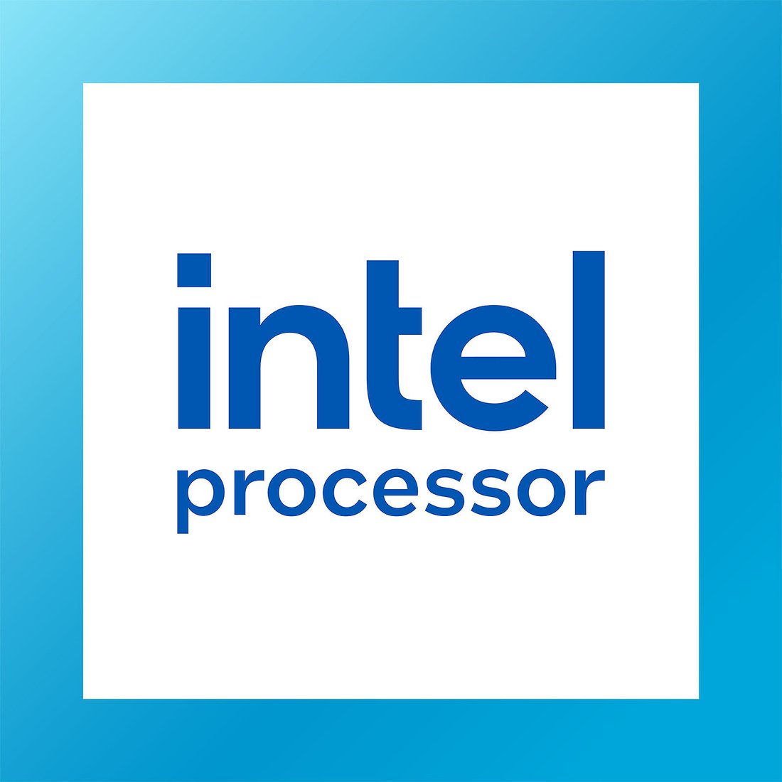 

Процессор Intel Processor 300