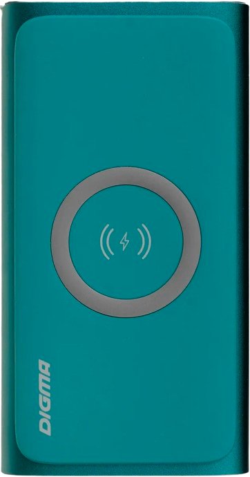 

Внешний аккумулятор Digma DGPQ10G 10000mAh (зеленый)