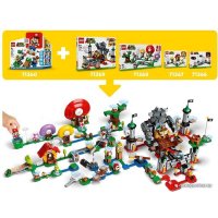 Конструктор LEGO Super Mario 71364 Неприятности в крепости Вомпа. Доп. набор