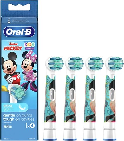 

Сменная насадка Oral-B Kids EB10S Mickey (4 шт)