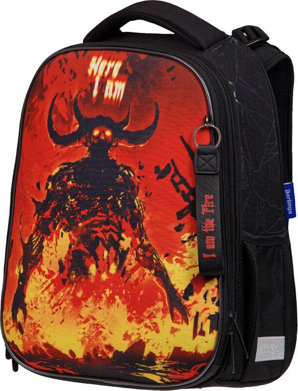 

Школьный рюкзак Berlingo Expert Max Monster RU06126