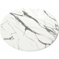 Кухонный стол Sheffilton SHT-TU89/TT46 90 (антрацит/серый/белый мрамор)