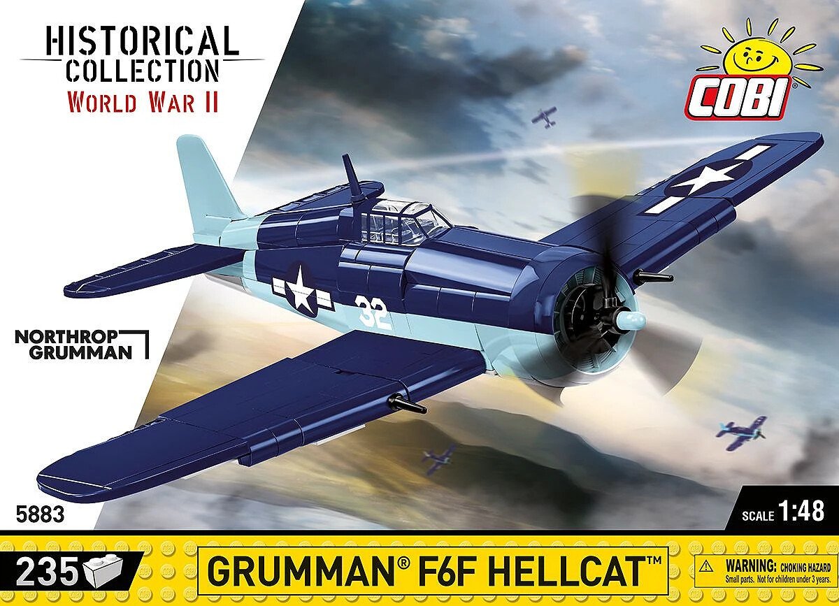 Конструктор Cobi Historical Collection WWII Grumman F6F Hellcat