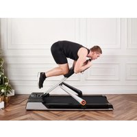 Электрическая беговая дорожка S1 Space 4в1 (тренажер для бега/ходьбы, гребли, пресса, рук)