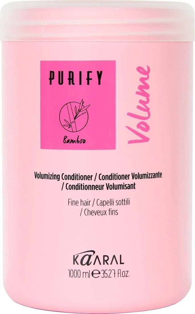 

Кондиционер Kaaral для волос Purify Volume 1000 мл
