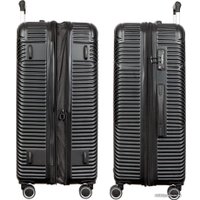 Чемодан-спиннер Gianni Conti Valencia GC201 76 см (черный)