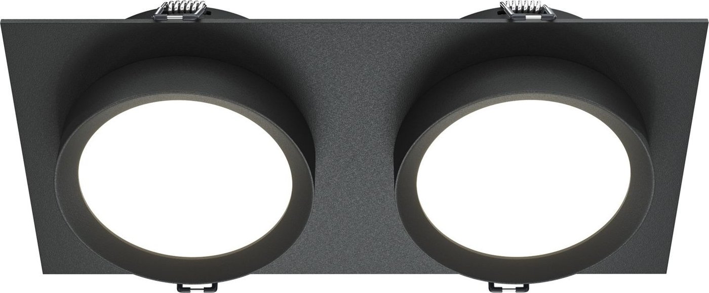 

Точечный светильник Maytoni Hoop DL086-02-GX53-SQ-B