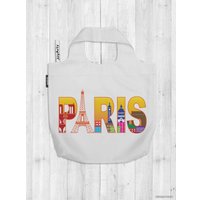 Сумка шоппер JoyArty Иллюзия Парижа bstl_15478