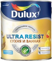 Ultra Resist Для кухни и ванной BW 5 л (белый полуматовый)