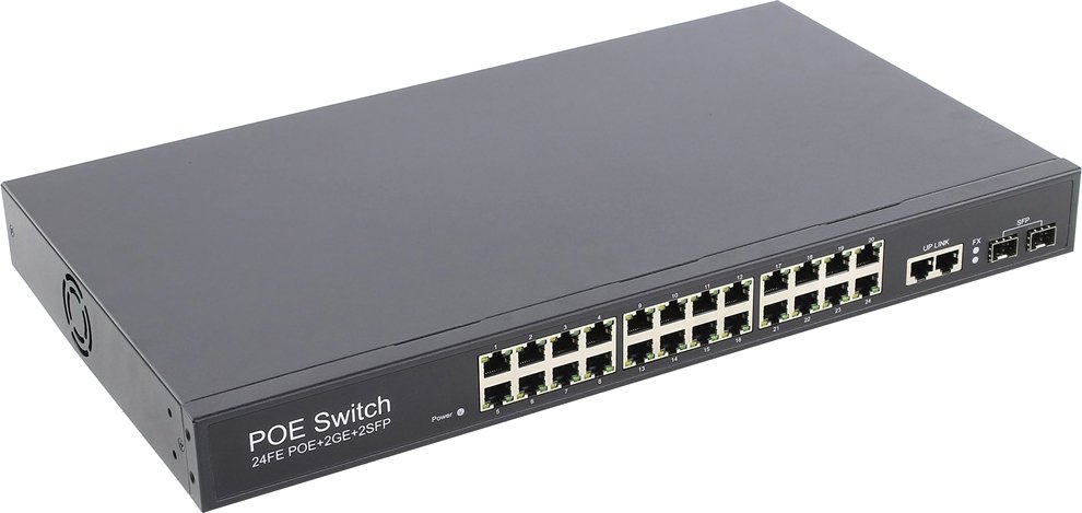 

Неуправляемый коммутатор Orient SWP-7524POE/2P/2SFP PS 1GB