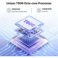 Телефон Umidigi G5 Mecha 8GB/128GB (черный)