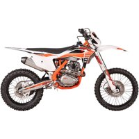 Мотоцикл Kayo K6-A 300 MX CB300RL (белый/оранжевый)