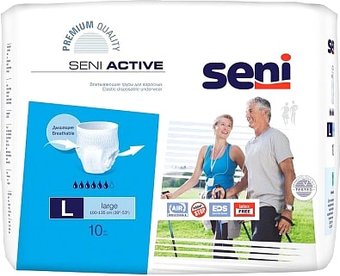 Seni Active Large 3 (10 шт)