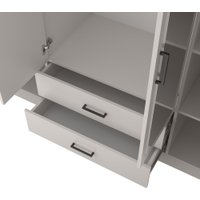 Шкаф распашной Mio Tesoro Хюгге 4D2S Z (персидский жемчуг)