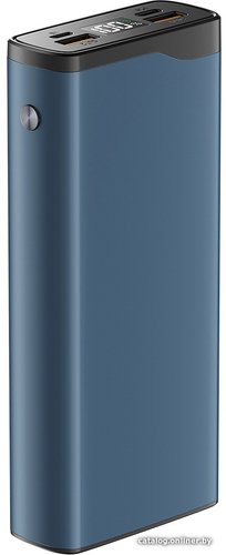 Внешний аккумулятор Olmio QL-20 20000mAh (голубой)