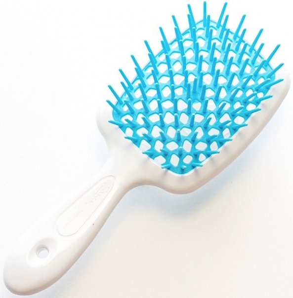 

Щетка Janeke Superbrush Small 56SP234TSE (белый/голубой)