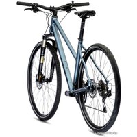 Велосипед Merida Crossway L XT-Edition M 2021 (стальной голубой)