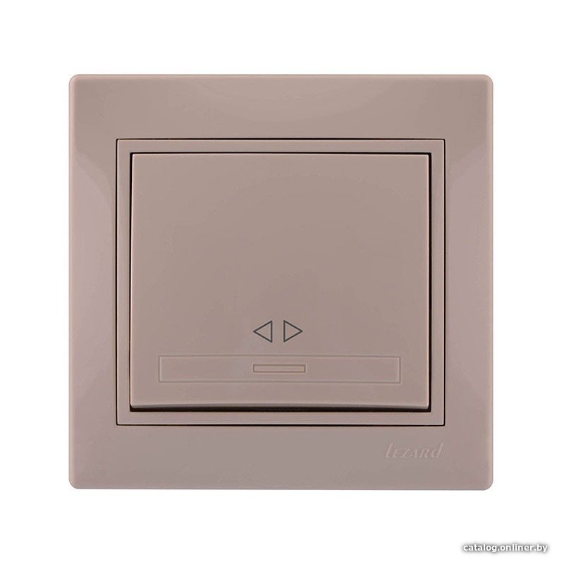 Выключатель Lezard Mira 701-0303-107