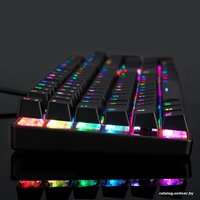 Клавиатура Motospeed CK104 RGB Blue Switch (черный/серебристый)