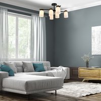 Escada 1151/6P (черный/латунь)