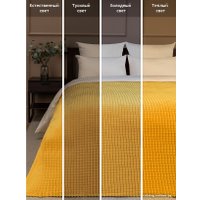 Плед Tex Republic Deco Кубики Фланель 150x200 93424 (желтый)