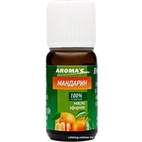  Aroma Saules Эфирное масло Мандарин 10 мл