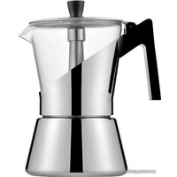 Гейзерная кофеварка Italco Cristallo Induction 255600