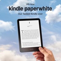 Электронная книга Amazon Kindle Paperwhite 2024 16GB Ad-supported (черный)
