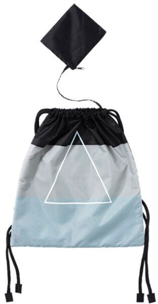 

Городской рюкзак Ninetygo Waterproof Drawstring bag (серый)