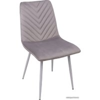 Стул AksHome Violin (светло-серый/белый)