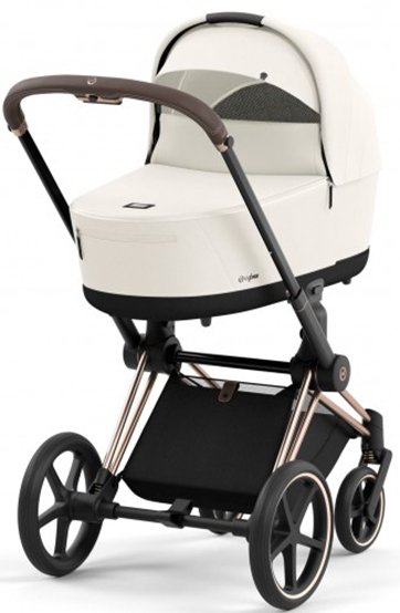 

Универсальная коляска Cybex Priam IV (2 в 1, Off White/Rose Gold)