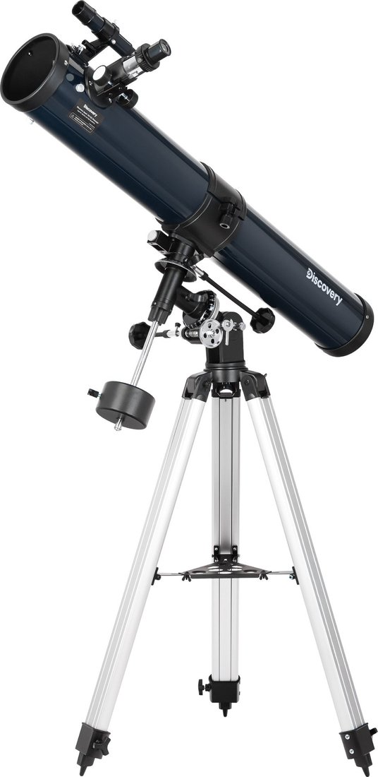 

Телескоп Levenhuk Discovery Spark 769 EQ с книгой