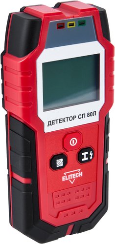 Детектор скрытой проводки ELITECH СП 80Л