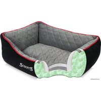 Лежак Scruffs Thermal Box Bed 677267 (черный)