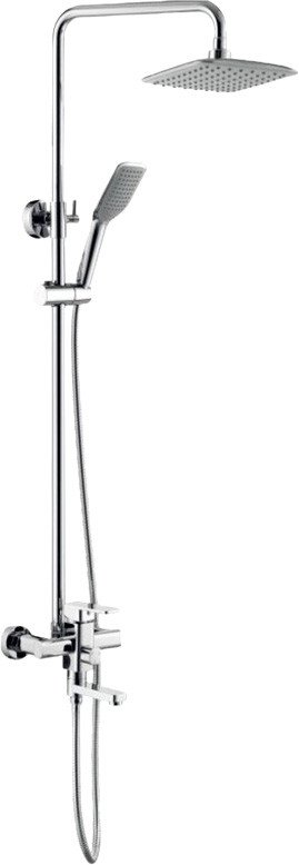 

Душевая система Valfex Naos Chrome VF.2402