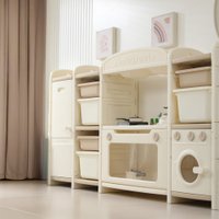 Детская кухня UNIX kids Cook & Store 6 (бежевый)