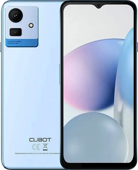 

Телефон Cubot Note 50 8GB/256GB (синий)