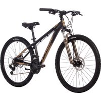 Велосипед Stinger Element Evo 26 р.14 2024 (черный/золотистый)