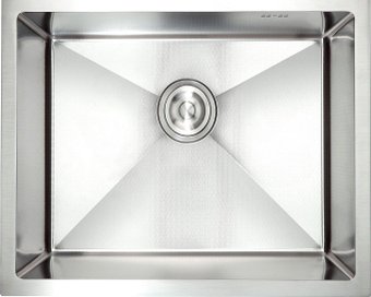 Кухонная мойка Asteria A5045S-D1 (сатин декор)
