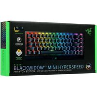 Клавиатура Razer BlackWidow V4 mini HyperSpeed Phantom (черный, нет кириллицы)