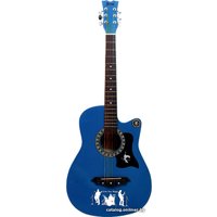 Акустическая гитара Jervis JG-382C (синий)